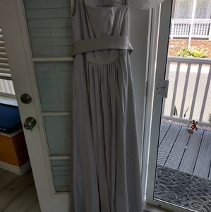 Vera Wang bridesmaid dress